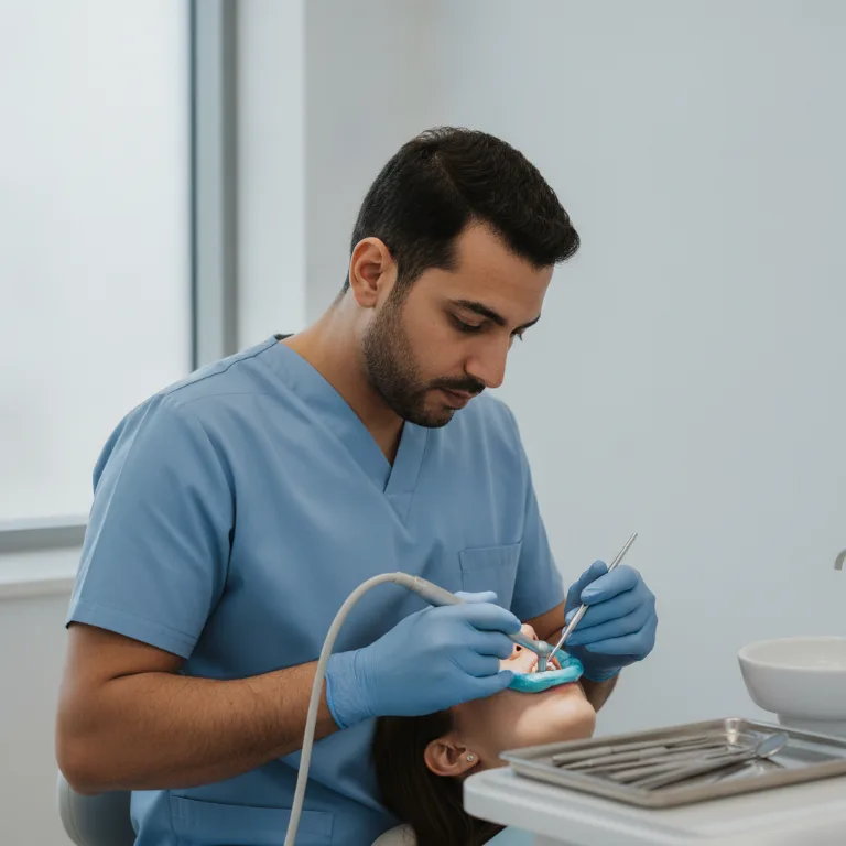 طبيب أسنان خدمة في مجمع دبي للاستثمار